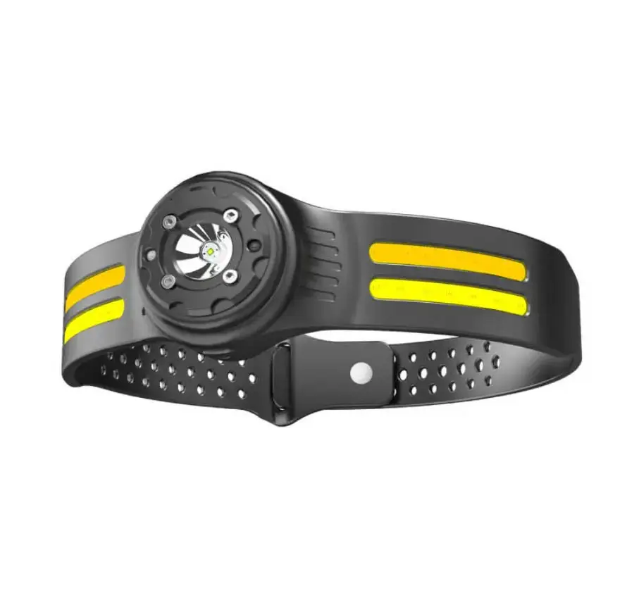 Налобний ліхтар акумуляторний із датчиком руху BL-T134 (є червоне світло), фото 1