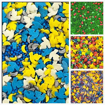 Кондитерські посипки вагові