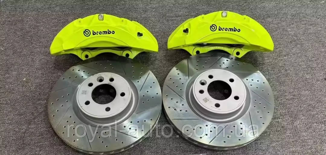 Гальмівна система Range Rover L405 Vogue / L494 Sport Ренж Ровер, фото 1