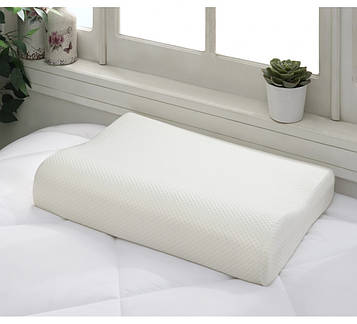 Ортопедична подушка (анатомічна) Visco з опорою для голови та шиї розмір 40/60/12 см в чохлі Туреччина