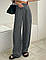 Жіночі Брюки Плацо Розміри 44-46,48-50,52-54,56-58(вф 530), фото 10