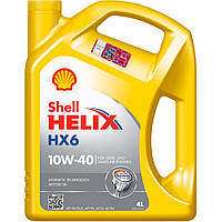 Моторна олива Shell Helix HX6 10W-40, 4 л