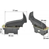 Кнопка перфоратора 26-М FA5-102D