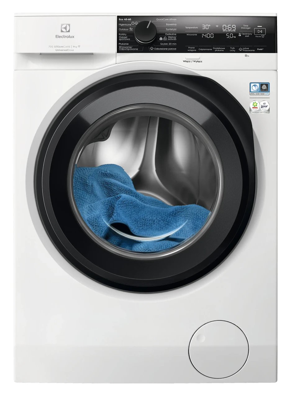 Пральна машина автоматична Electrolux EW7FX4492PQ