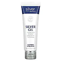 American Biotech Labs, Silver Biotics, Silver gel, гідрогель з добавкою SliverSol з нано-сріблом, 4 рідких унції (114 г), оригінал