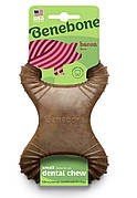 Жувальна іграшка Benebone Dental Chew Bacon Small зі смаком бекону для собак вагою до 13 кг, розмір S (880300)