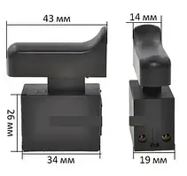 Кнопка перфоратор Stern 32 C узкая клавиша