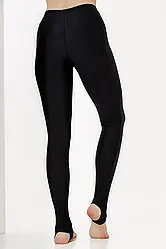 Еластичні чорні підліткові лосини для гімнастики Тм "ОК" (4) Розмір: 140- 146 см (33024-4)