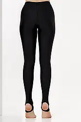 Підліткові чорні лосини для гімнастики тм "ОК" (5) Розмір: 146- 152 см (33024-5)