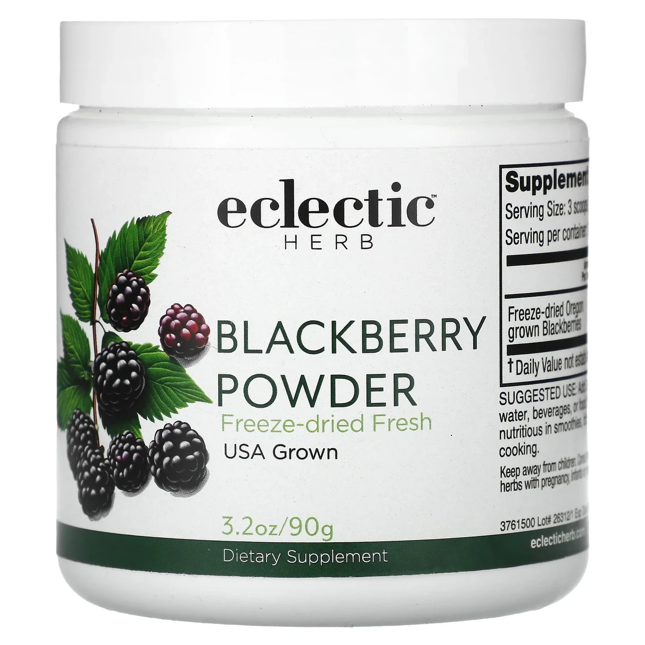 Eclectic Institute, Whole Food POWder, неопрацьована свіжа сублімована їжака, порошок з цільних, Київ