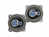 Автомобільні колонки Boschmann XJ3-443B, 10см, 270 Вт, 3х смугові, фото 3