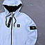 Stone Island костюм кепка весняний осінній чоловічий спортивний комплект стон айленд чорнo-білий, фото 8