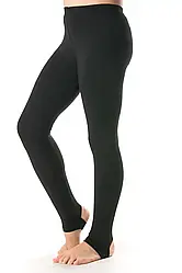 Чорні трикотажні лосини для танців підліток Тм "ОК" (2) Розмір: 128- 134 см (33025-2)