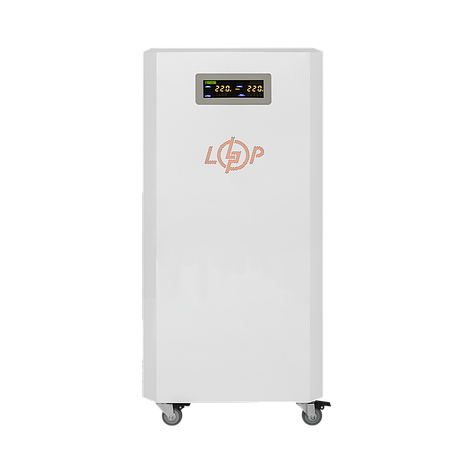Система резервного живлення LP Autonomic Ultra FW 3500W (АКБ12000Wh) Білий глянець, фото 1