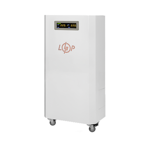 Система резервного живлення LP Autonomic Ultra FW 3500W (АКБ12000Wh) Білий глянець, фото 3