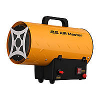 Теплова гармата газова 2E, 15кВт, 150м кв, 420м куб/год, IPX4, жовтий (2E-GH15)