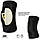 Налокотники для волейболу RDX Soft Black (2 шт.) L, фото 3