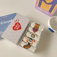 Подаунковий набір шкарпеток "Human Made"