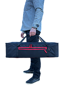 Елітна Сумка Органайзер для Кальяну "Hookah bag PRO 75" з Внутрішніми Кишенями, 75х20х20 см