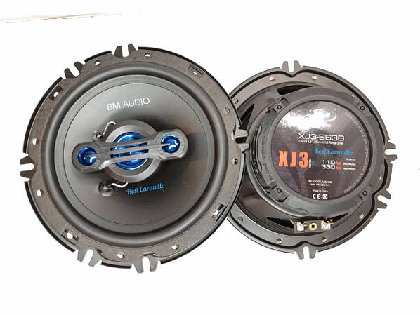 Коаксіальні динаміки 16 см Boschmann XJ3-663 330 Вт