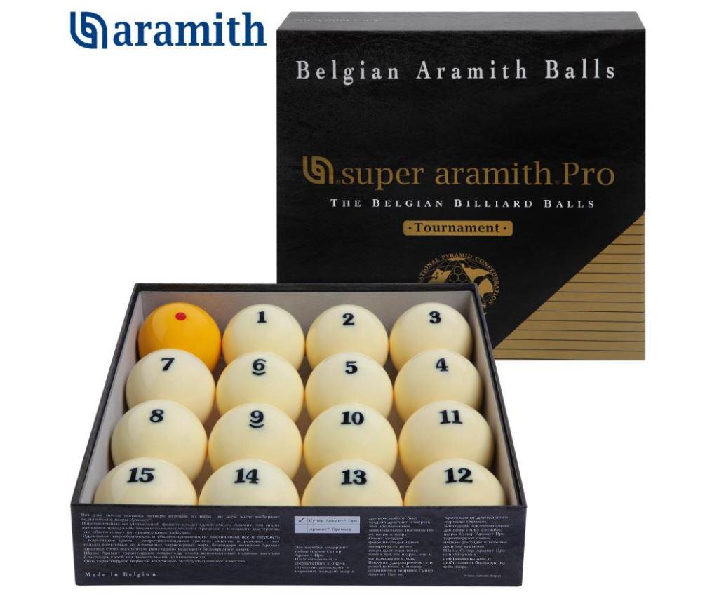 Шары Aramith Super PRО 67мм