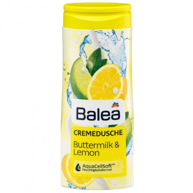 Гель для душу - Balea - Buttermilk & Lemon (Лимон) - 300 мл, фото 1