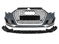 Передній бампер ( в стилі RS3 V3 ) на Audi A3 8V 2016-2020 року