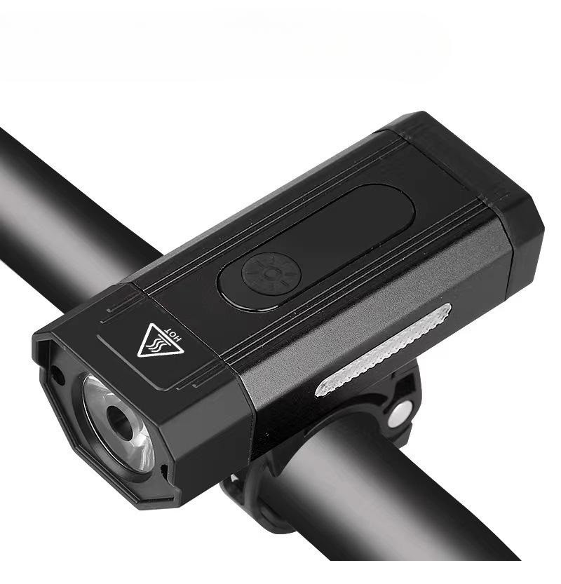 Фара передня BK-001 на кермо, чорна (BK-001-black)