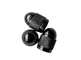 Ковпачок на ніпель AV 1 шт чорний (ZDM-black)