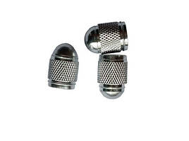 Ковпачок на ніпель AV 1 шт. сріблястий (ZDM-silver)