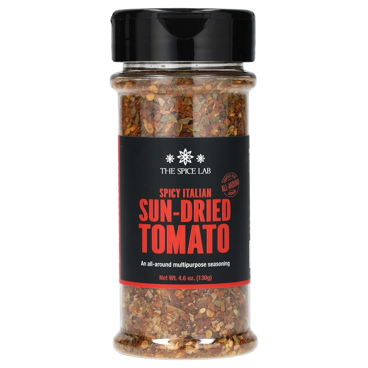 The Spice Lab, пряний італійський в’ялений томат, сушені на сонці, 130,4 г (4,6 унції) SLA-06273, Київ