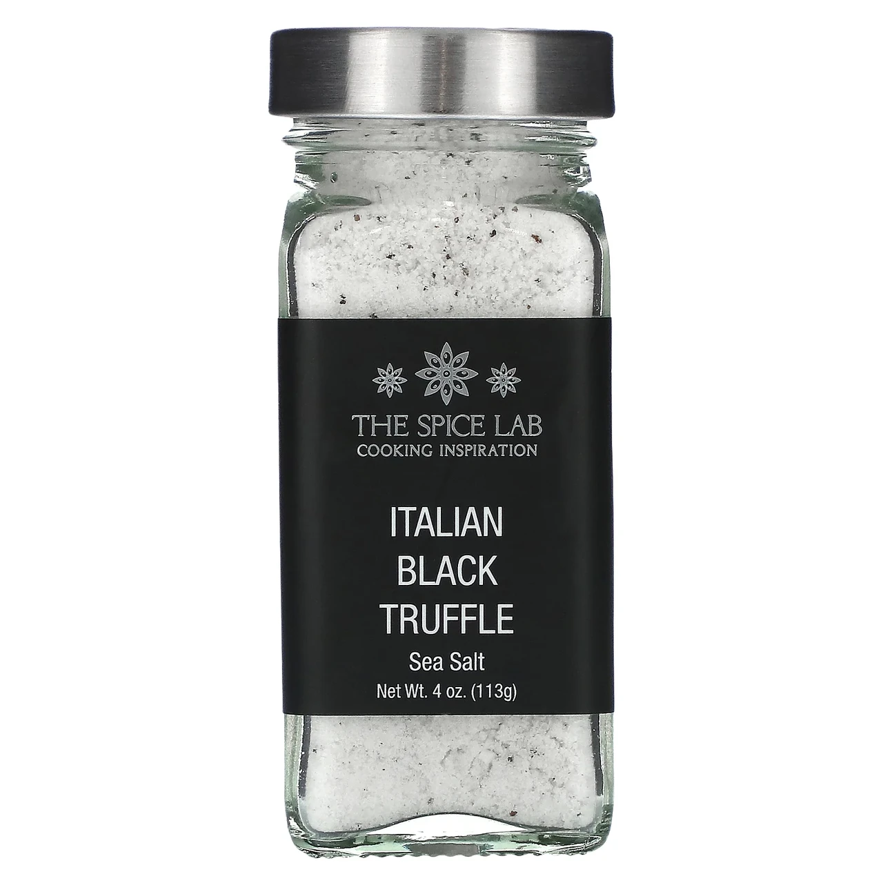 Spice Lab, італійська морська сіль з чорним трюфелем, 113 г (4 унції) SLA-00024, Київ