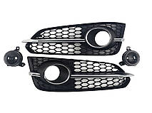Решітки в бампері
