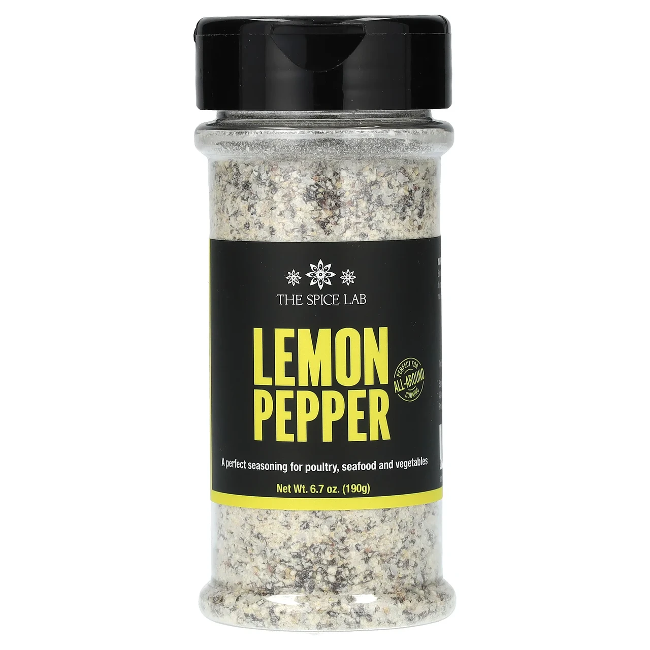 Spice Lab, лимонний перець, 190 г (6,7 унції) SLA-06281, Київ