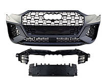 Передній бампер  ( в стилі RSQ3 ) на Audi Q3 83A 2018-2023 року