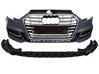 Передній бампер ( в стилі S3 V2 ) на Audi A3 8V 2016-2020 року