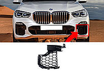Решітки в бампер LH на BMW X5 G05 2018-2022 року