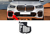 Решітки в бампер RH на BMW X5 G05 2018-2022 року
