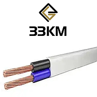 Провід ШВВП 2х1,5 ЗЗКМ Запоріжжя плоский