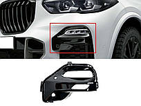 Решітки в бампер накладка LH на BMW X5 G05 2018-2022 року