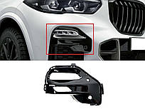 Решітки в бампер накладка RH на BMW X5 G05 2018-2022 року