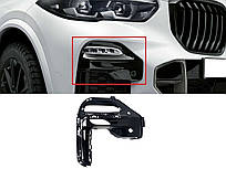 Решітки в бампер накладка RH на BMW X5 G05 2018-2022 року