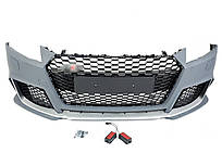 Передній бампер  ( в стилі TTRS ) на Audi TT 8S 2014-2018 року