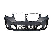 Передній бампер  ( в стилі X3M F97 ) на BMW X3 G01 2022-2024 року