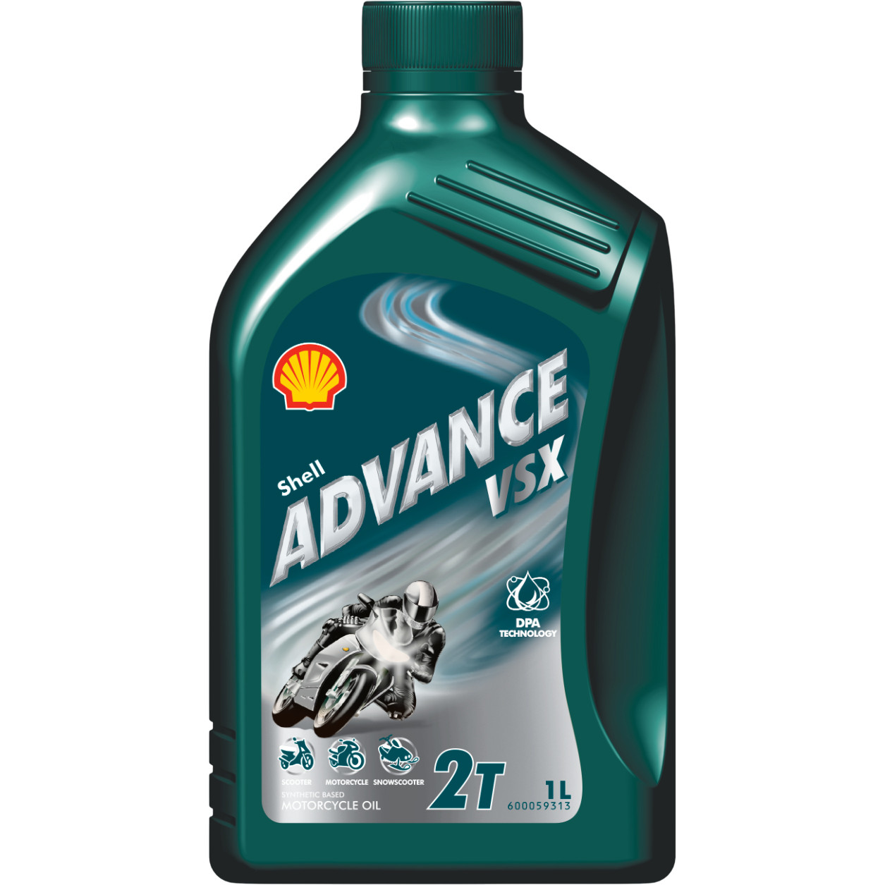 Моторна олива Shell Advance VSX 2, 1 л