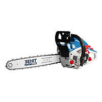 Пила ланцюгова бензинова Зеніт БПЛ-52/2600 профі 45см 52см3 5.8кг (873417)