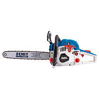 Пила ланцюгова бензинова Зеніт Профі БПЛ-455/2600 45см 52см3 6.5кг (843870)