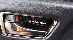 Підсвітка дверних ручок Toyota Avalon 4 LED 4 шт. з лого 12-18