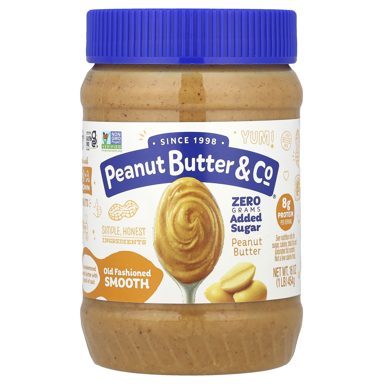 Peanut Butter & Co., Aрахисова паста, ніж раніше, 454 г (16 унций) PNB-00027, Київ