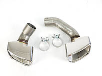 Насадки на вихлоп ( M-Paket ) на BMW X5 F15 2013-2018 року